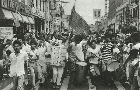 The EDSA Revolution: Protests Against Authoritarianism and Rise of Democracy in the Philippines